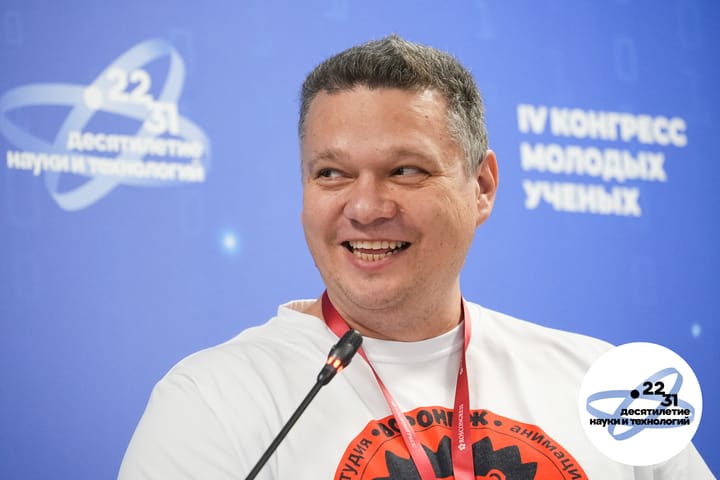 Алексей Замыслов о мультсериале «Супергерои.ру» — победителе в номинации «Анимационный проект»